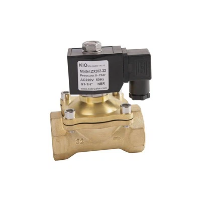 2cestný přímo působící solenoidový ventil