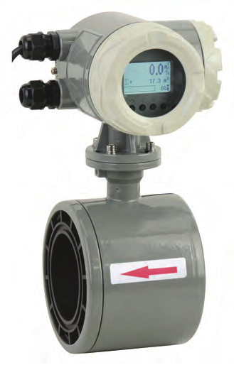 Plastové elektromagnetické průtokoměry